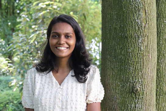 Portrait Aiswarya Roby Portrait Aiswarya Roby