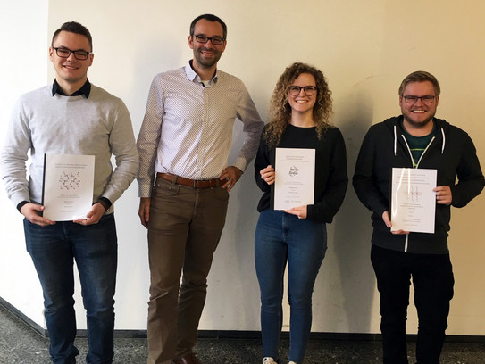Kloß-Henke-Kuhnt-Koop Marvin Kloß, Sebastian Henke, Julia Kuhnt, Stefan Koop