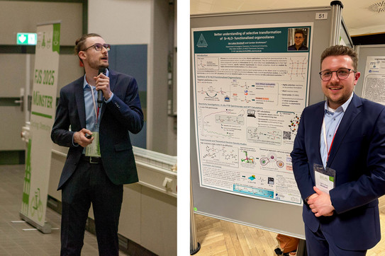 Paul Erik Schneider, Jan-Lukas Kirchhoff Paul Erik Schneider, Jan-Lukas Kirchhoff