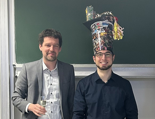 Promotion Reitz Prof. Hansmann, Dr. Reitz