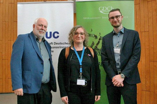 Carsten Strohmann, Anna Krawczuk, Paul Erik Schneider Carsten Strohmann, Anna Krawczuk, Paul Erik Schneider