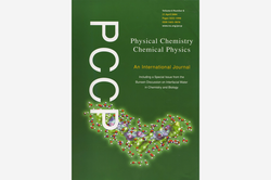 Cover Physical Chemistry Chemical Physics 2004, 6, 8 Cover Physical Chemistry Chemical Physics 2004, 6, 8