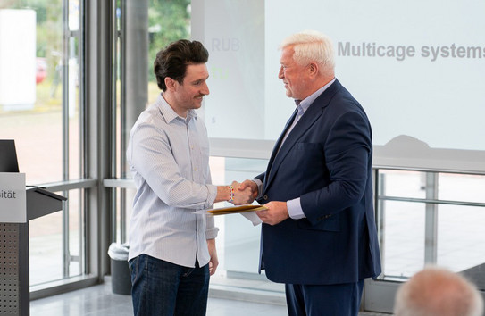 Elie Benchimol - Klaus Engel Elie Benchimol - Klaus Engel