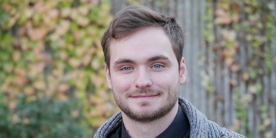 Portrait Tobias Schrimpf Portrait Tobias Schrimpf