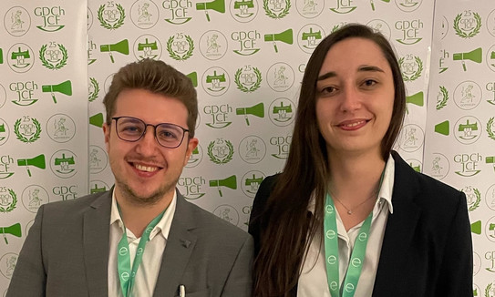 Jan-Lukas Kirchhoff und Annika Schmidt Jan-Lukas Kirchhoff und Annika Schmidt