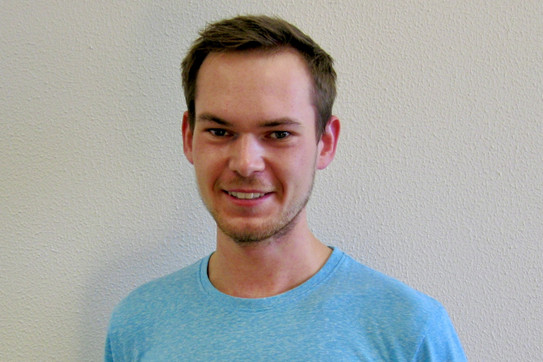 Portrait Pascal Kolodzeiski Portrait Pascal Kolodzeiski