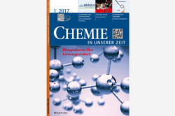 Cover Chemie in unsere Zeit Cover Chemie in unsere Zeit