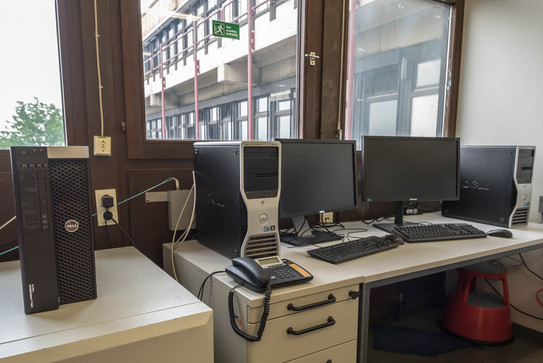 Workstations Workstations for DFT calculations and MD simulations