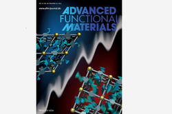 Cover Advances Functional Materials Cover Advances Functional Materials