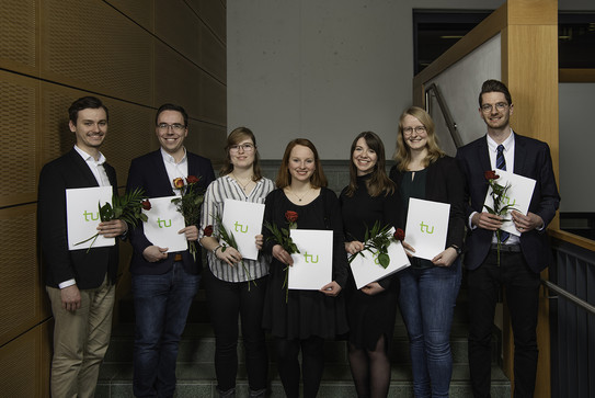 Gruppenbild Preisträger AK-Strohmann Gruppenbild Preisträger AK-Strohmann
