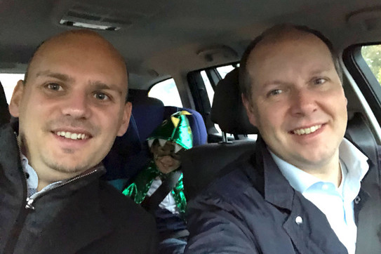 Portrait Guido Clever Portrait Guido Clever