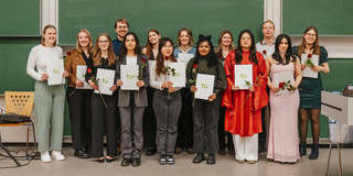 Absolventenfeier Absolventenfeier