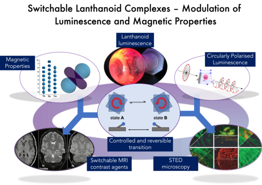 Overview of the research performed in the Kreidt group