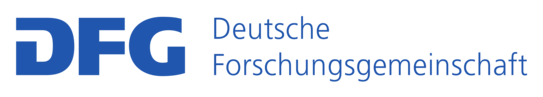 Logo DFG Logo Deutsche Forschungsgesellschaft
