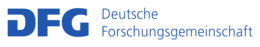 Logo Deutsche Forschungsgesellschaft