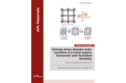 Journal Cover APL Materials Journal Cover APL Materials