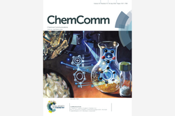 Cover ChemComm 2014-50/55 Cover ChemComm 2014-50/55