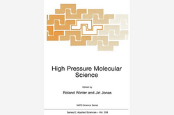 Cover High Pressure Molecular Science Cover High Pressure Molecular Science