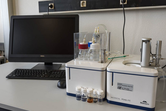 ITC Malvern Microcal Peaq Isothermal Titration Calorimetry