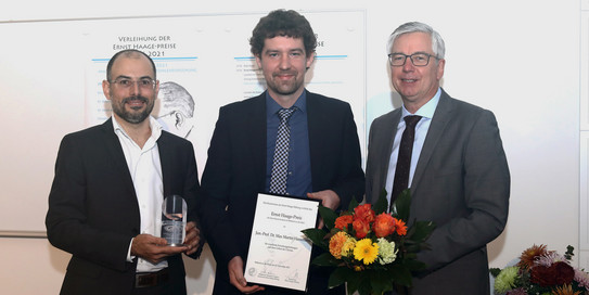 Manuel Alcarazo, JProf. Max Hansmann, Walter Leitner Manuel Alcarazo, JProf. Hansmann, Walter Leitner