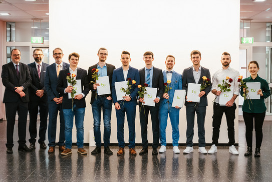 Gruppenbild Preisverleihung Gruppenbild Preisverleihung