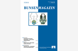 Front-Cover Bunsenmagazin 2016-5