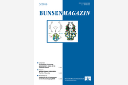 Front-Cover Bunsenmagazin 2016-5 Front-Cover Bunsenmagazin 2016-5