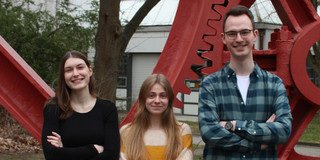 Alisa Gerhmann, Beata Moritz, Aaron Vogel Alisa Gerhmann, Beata Moritz, Aaron Vogel