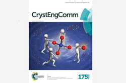 Cover CrystEngComm Cover CrystEngComm