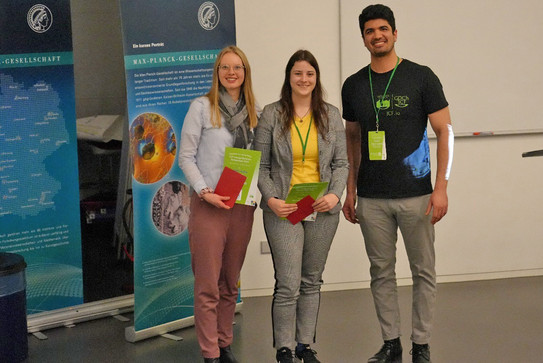 Preisverleihung an Franziska Klotz Preisverleihung an Franziska Klotz