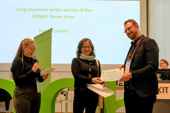 Preisübergabe Preisübergabe