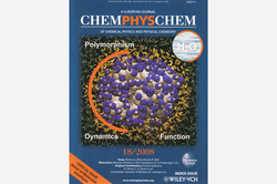 Cover ChemPhysChem 18/2008 Cover ChemPhysChem 18/2008