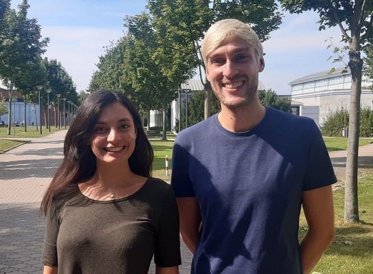 Picture of Irene and Lukas