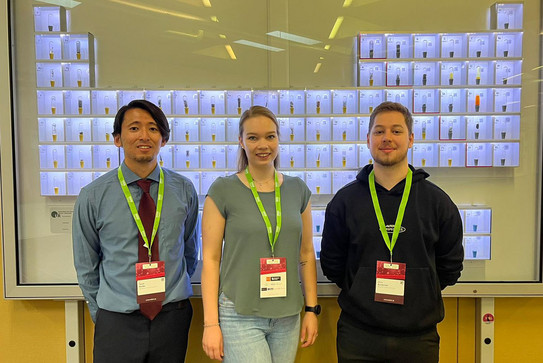Taixhi Koike, Annika Behnke, Chris Burdenski Taixhi Koike, Annika Behnke, Chris Burdenski