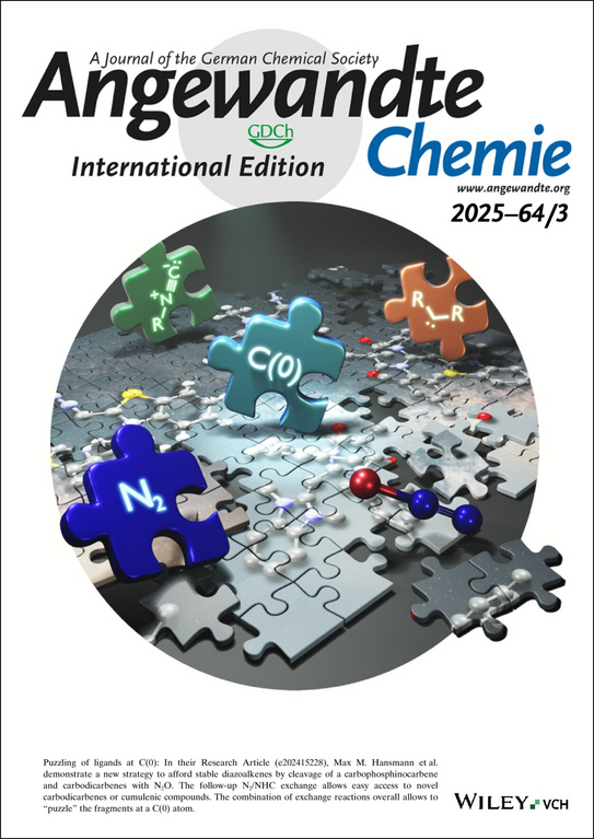Cover Angewandte Chemie Cover Angewandte Chemie