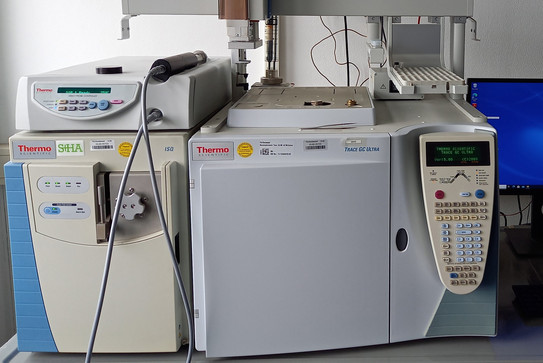 GC-EI-MS-TraceMS GC-EI-MS-TraceMS