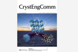 Cover CrystEngComm Cover CrystEngComm