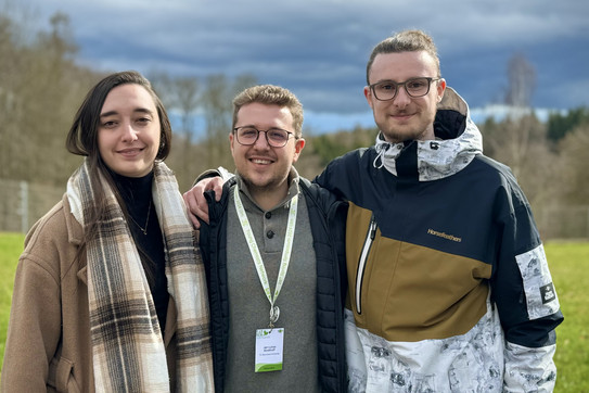 Annika Schmidt - Jan-Lucas Kirchhoff - Paul Erik Schneider Annika Schmidt - Jan-Lucas Kirchhoff - Paul Erik Schneider