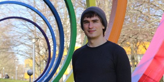 Portrait of David Ocklenburg