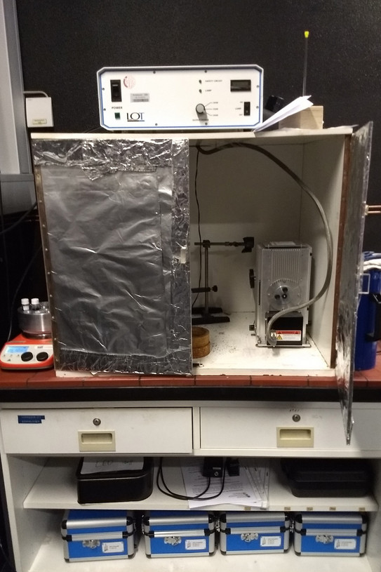 Irradiation equipment Irradiation equipment with 500W lamp