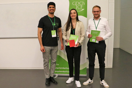 Preisverleihung an Annika Schmidt Preisverleihung an Annika Schmidt