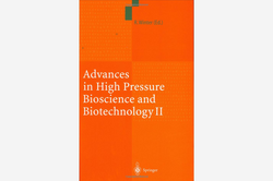 Cover Advances in High Pressure Bioscience and Biotechnology II Cover Advances in High Pressure Bioscience and Biotechnology II