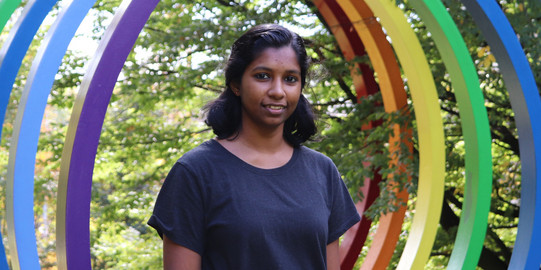 Portrait of Malavika GK