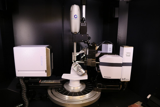 Bruker D8 Venture single crystal X-ray diffractometer Bruker D8 Venture single crystal X-ray diffractometer
