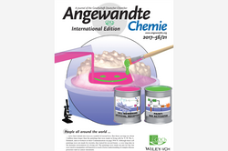Cover Angewandte Chemie 2017-56/21 Cover Angewandte Chemie 2017-56/21