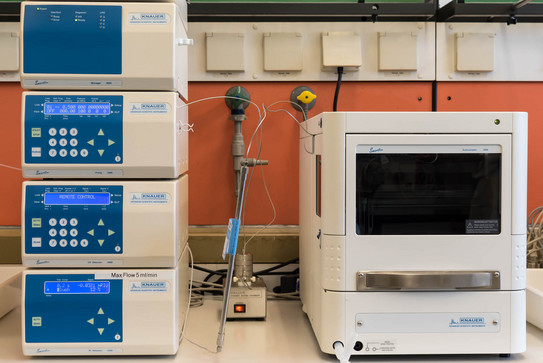 Analytische HPLC-Anlage 2 Analytische HPLC-Anlage 2