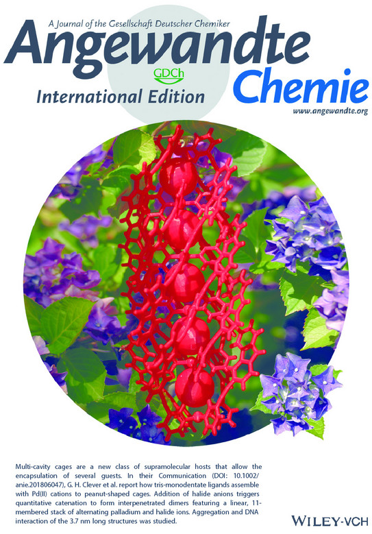 Cover Angewandte Chemie Cover Angewandte Chemie