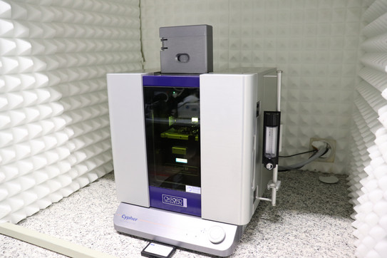 picture ot the AFM device