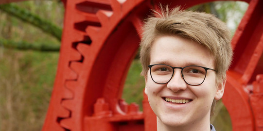 Portrait Julius Hättasch Portrait Julius Hättasch