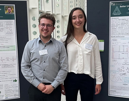 Kirchhoff - Schmidt Jan-Lukas Kirchhoff und Annika Schmidt